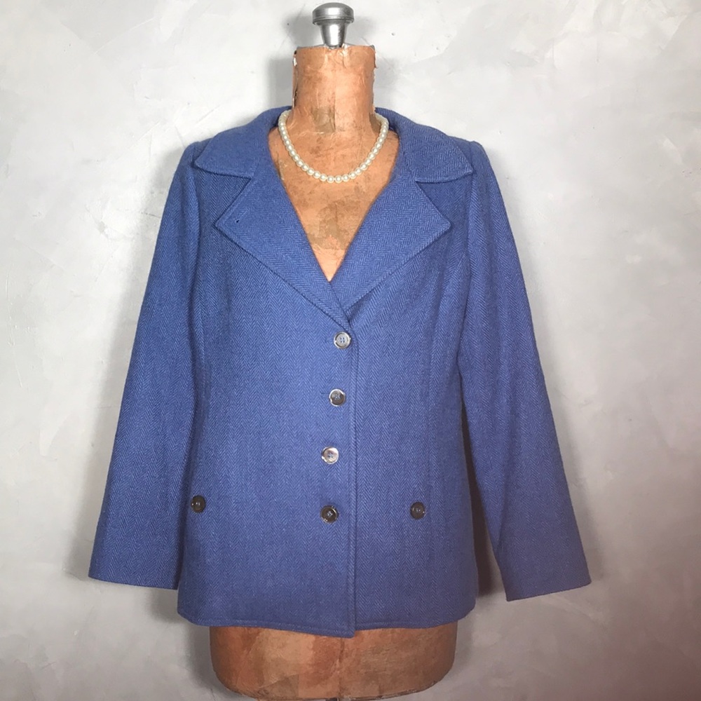 Nina McLemore Lambswool Swing Jacket BB14